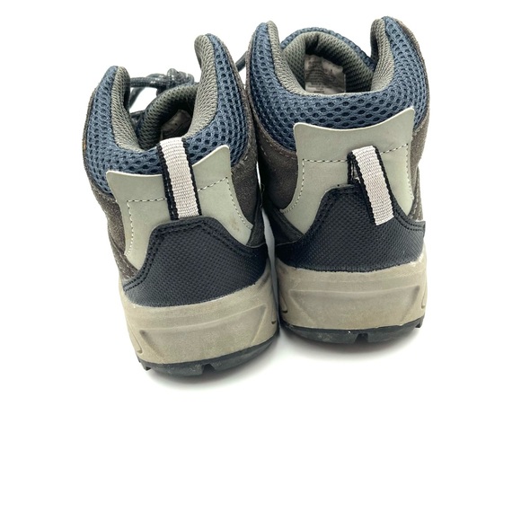 Cherokee Kids High-Top Boots - Gray and Blue - Picture 6 of 9